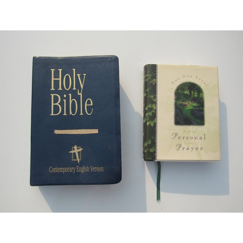 The One Year Book‎ of Personal Prayer & Easy Reading Bible-CEV